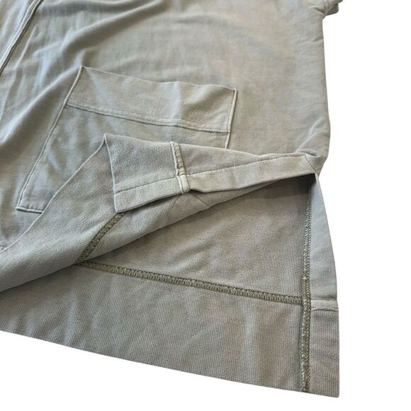 Aerie Offline Overized Terry Cape Open Cardigan in Clay, M - Picture 5 of 9